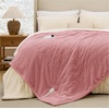 Bedsure Ribbed Electric Blanket Full, Navy Heated Blanket, Preheat(06 – Pink)