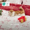 Bedsure Christmas Duvet Cover Queen Size – Reversible Bedding Collection with a Festive Wishes Pattern, Includes 1 Duvet Cover and 2 Pillow Shams (Queen, Christmas Wishes)(03 – Christmas Wishes (No Comforter))