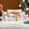 Bedsure Christmas Duvet Cover Queen Size – Reversible Bedding Collection with a Festive Wishes Pattern, Includes 1 Duvet Cover and 2 Pillow Shams (Queen, Christmas Wishes)(03 – Christmas Wishes (No Comforter))
