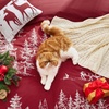 Bedsure Christmas Duvet Cover Queen Size – Reversible Bedding Collection with a Festive Wishes Pattern, Includes 1 Duvet Cover and 2 Pillow Shams (Queen, Christmas Wishes)(08 – Red Forest (No Comforter))