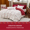 Bedsure Christmas Duvet Cover Queen Size – Reversible Bedding Collection with a Festive Wishes Pattern, Includes 1 Duvet Cover and 2 Pillow Shams (Queen, Christmas Wishes)(03 – Christmas Wishes (No Comforter))
