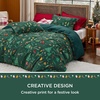 Bedsure Christmas Duvet Cover Queen Size – Reversible Bedding Collection with a Festive Wishes Pattern, Includes 1 Duvet Cover and 2 Pillow Shams (Queen, Christmas Wishes)(06 – Christmas Gift (No Comforter))